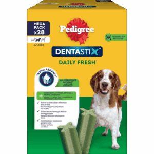 Pedigree Dentastix Multipack Fresh Medium 28pcs