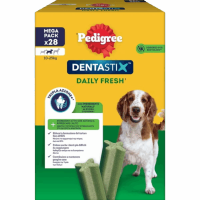 Pedigree Dentastix Multipack Fresh Medium 28pcs
