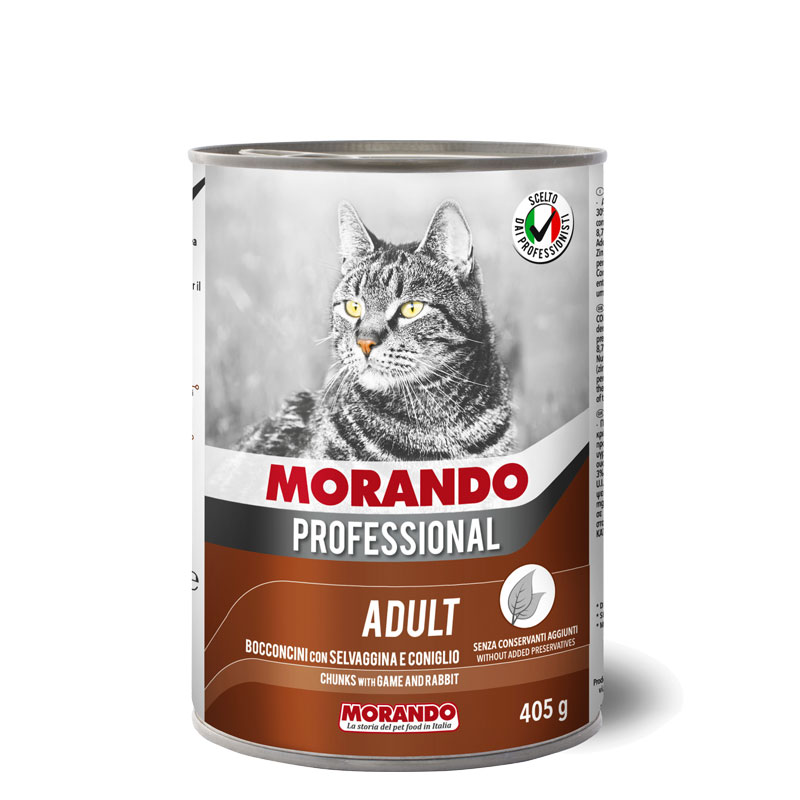 Morando Professional Bocconcini con Selvaggina e Coniglio