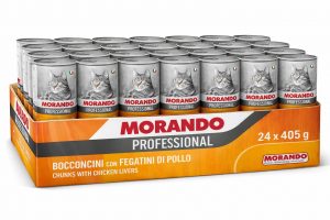 Morando Professional Bocconcini con Fegatini di Pollo