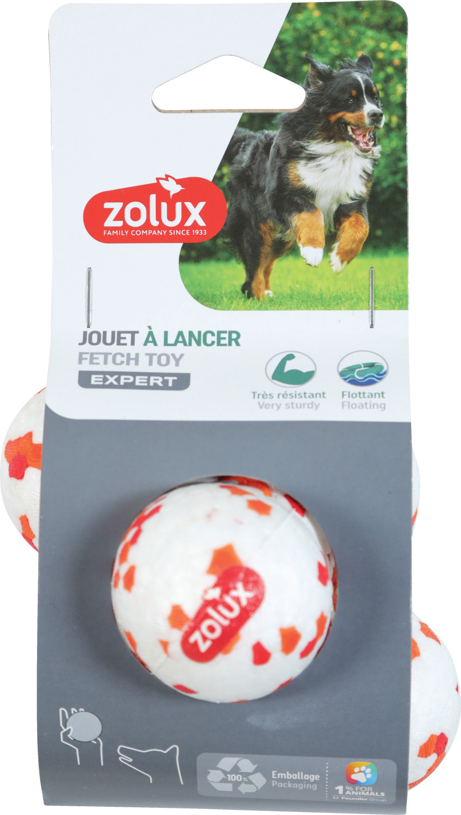 Zolux Gioco ETPU Palla con Falso Rimbalzo