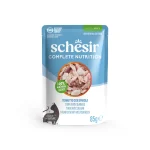 Schesir Soft Complete Nutrition in Gelatina 85g - Tonnetto con Spigola