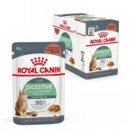 Royal Canin Digestive Care in Salsa – Alimento Umido Completo per Gatti Adulti con Digestione Sensibile - 12x85g