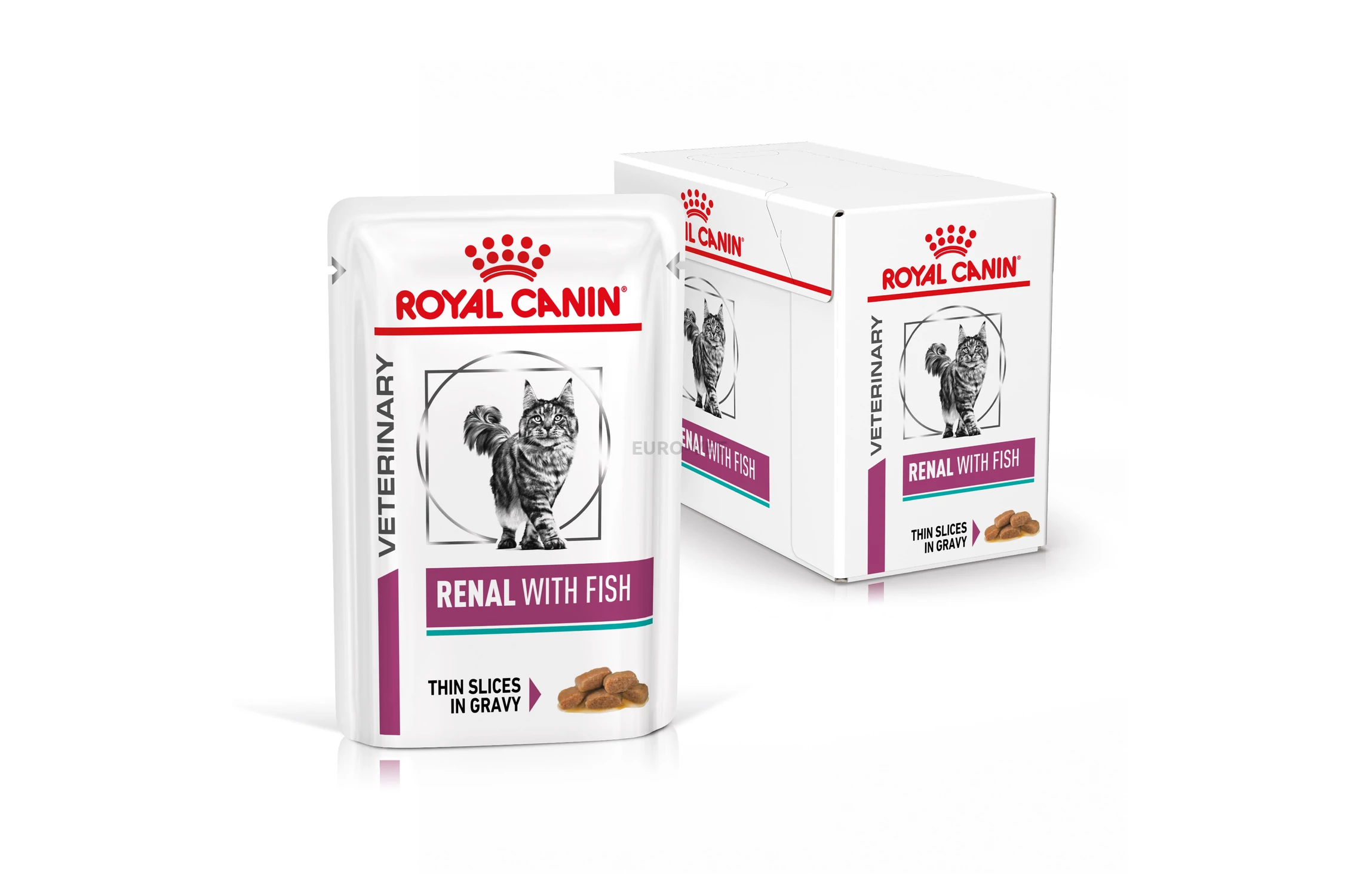 Royal Canin Blister Renal Tonno 12x85g - immagine 2
