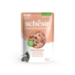 Schesir Soft Complete Nutrition in Gelatina 85g - Tonnetto con Salmone