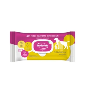Inodorina 40 Salviette EveryDay Citronella