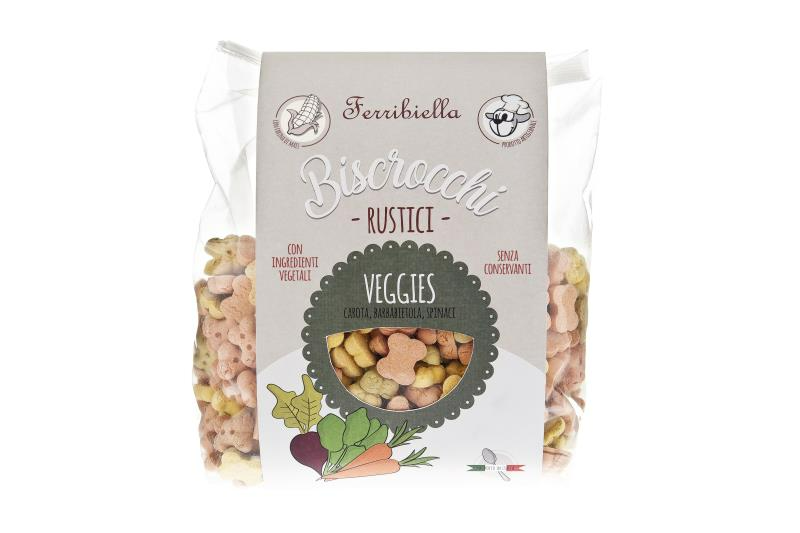 Biscotti Veggies 800g