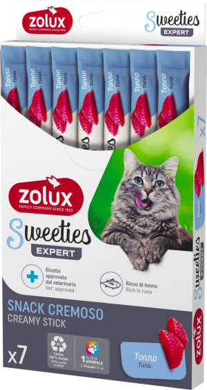 Zolux Sweeties Cat Tonno 7x14g