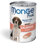 Monge Fresh Bocconi in Paté 400g - Salmone - Adult