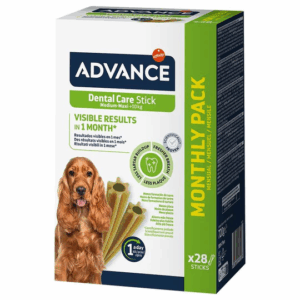 Advance Multipack Medium/Maxi Dental Care 720g