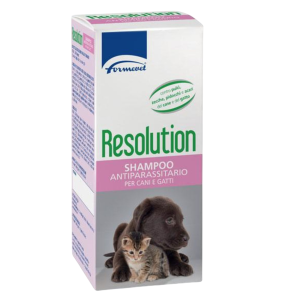 Resolution Shampoo 200ml per Cani e Gatti