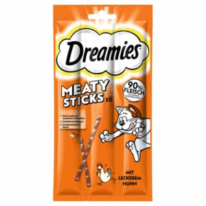 Catisfactions Meaty Sticks Pollo 6x5g