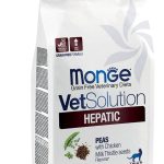 Monge VetSolution Hepatic Gatto – Alimento Dietetico per la Funzione Epatica - 400g