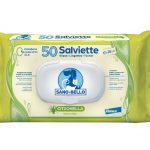 Sano e Bello Salviette Detergenti 50pcs - Citronella