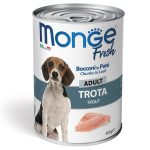 Monge Fresh Bocconi in Paté 400g - Trota - Adult