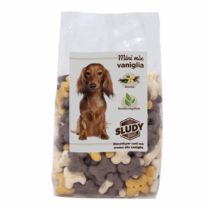 Sludy Biscotti Mini Mix Vaniglia 500g