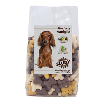 Sludy Biscotti Mini Mix Vaniglia 500g