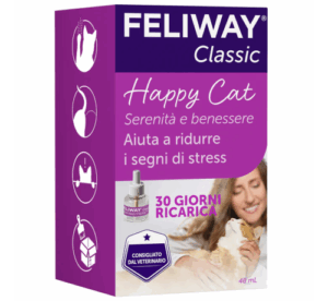 Feliway Classic Ricarica 48ml