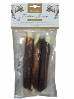 Ferribiella Cicche Bianche con Anatra XXL 3pcs