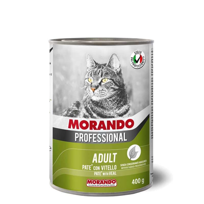 Morando Professional Patè con Vitello