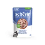 Schesir Soft Complete Nutrition in Gelatina 85g - Tonnetto con Alicette