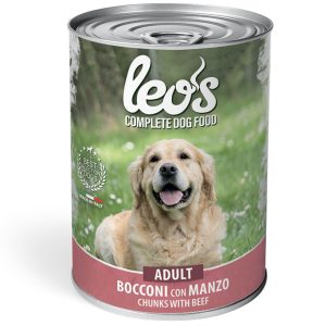 Leo’s Bocconi con Manzo Adult