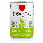 Disugual MonoProtein Adult Dog 400g - Quaglia