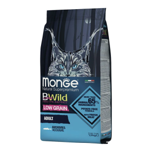 Monge BWild Low Grain Acciughe 1,5kg