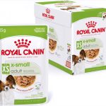 Royal Canin X-Small Adult Bocconcini in Salsa  – Alimento Umido Completo per Cani Adulti di Taglia Molto Piccola - 12x85g