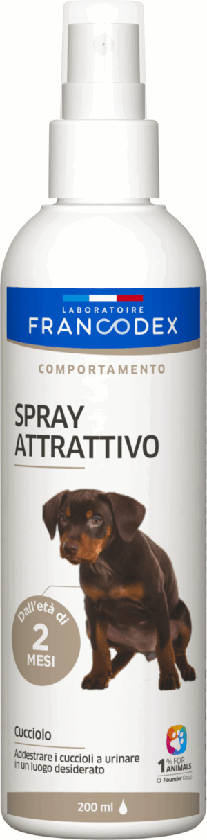 Francodex Spray Attrattivo Per Cuccioli 200ml