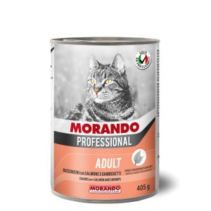 Morando Professional Bocconcini con Salmone e Gamberetti