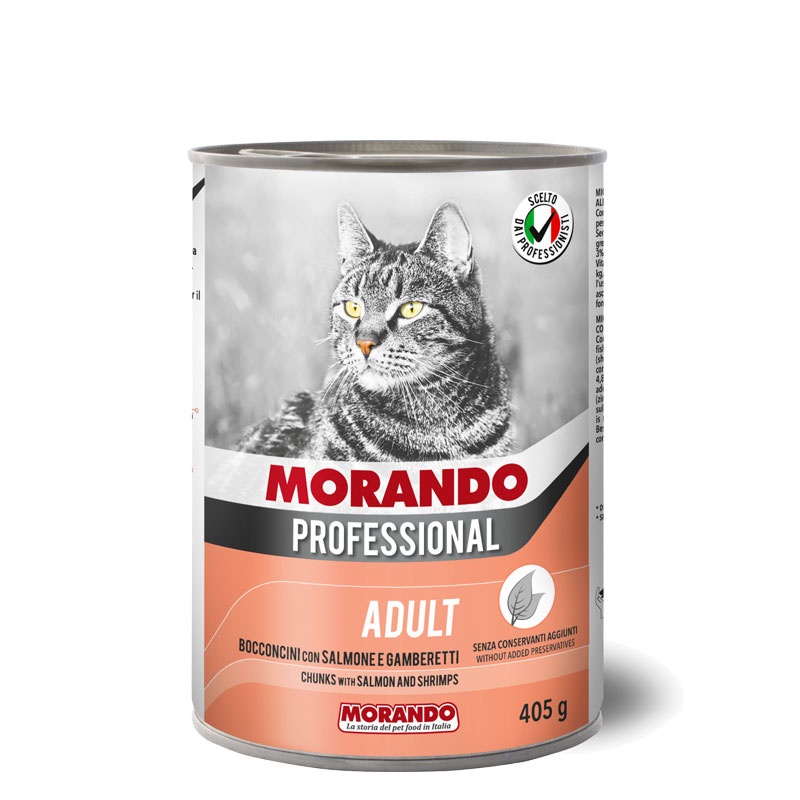 Morando Professional Bocconcini con Salmone e Gamberetti