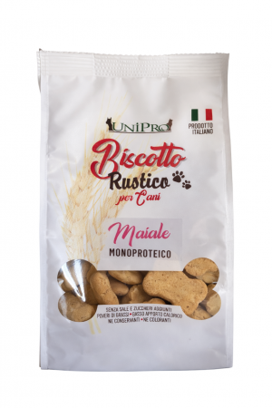 Unipro - Biscotto Rustico Maiale 300g