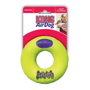 KONG Large Air Squeaker Donut - Gioco per Cani