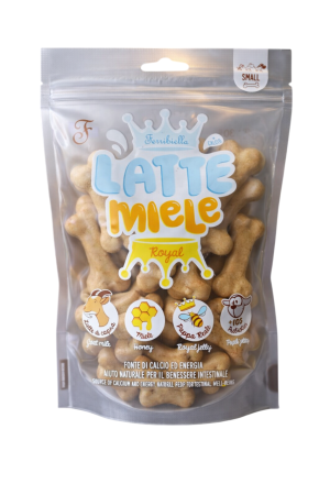 Ferribiella Snack Latte e Miele , Small 30pcs