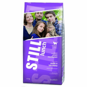Still Cat Lunch Sterilised Pollo e Tacchino 15kg