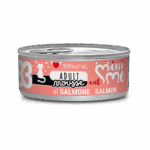 Mini-Me Mousse 85g - Salmone-Adult
