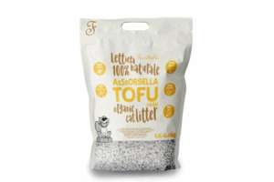 Lettiera Assorbella Tofu Naturale 5.5lt