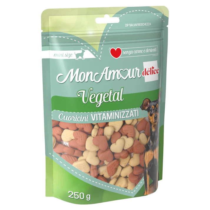 MonAmour Delice Vegetal Cuoriricni Vitaminizzati 250g