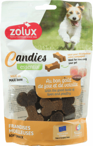 Zolux Candies Maxi Ossi Pollo e Fegato 150g