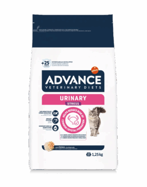 Advance Vet Urinary Stress 1,25Kg
