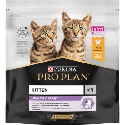 PURINA PROPLAN HEALTHY START KITTEN POLLO 400G