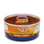 N&D Pumpkin Feline 70g - Cervo e Zucca