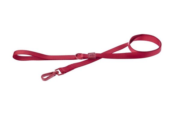 Guinzaglio Suprema 120cm - S-M - ROSSO