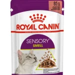 Royal Canin Sensory Smell in Salsa – Alimento Umido Completo per Gatti Adulti che Stimola l'Olfatto - 85g