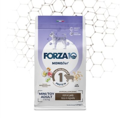 FORZA10 Adult Mini/Toy MonoDiet Agnello 1,5kg