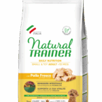 Natural Trainer Small&Toy Adult con Pollo Fresco - 2kg