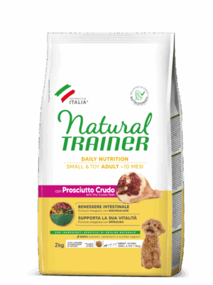 Natural Trainer Small&Toy Adult con Prosciutto Crudo