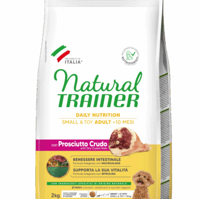 Natural Trainer Small&Toy Adult con Prosciutto Crudo