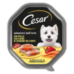 Cesar Selezioni dell'Orto 150g - Pollo con cuore di verdure dell'orto